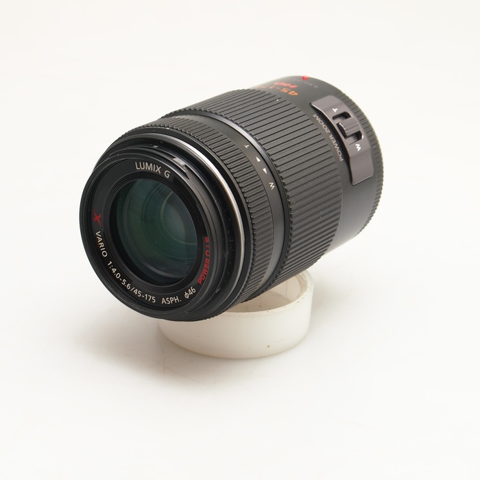 【中古】(パナソニック) Panasonic X VARIO 45-175/4-5.6 ブラック H-PS45175-K