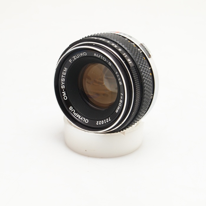 【中古】(オリンパス) OLYMPUS F.ZUIKO AUTO-S 50/1.8
