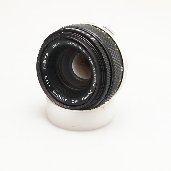 【中古】(オリンパス) OLYMPUS ZUIKO MC AUTO-S 50/1.8