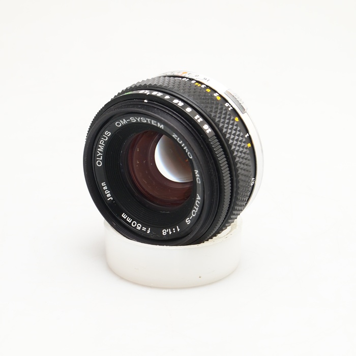 【中古】(オリンパス) OLYMPUS ZUIKO MC AUTO-S 50/1.8