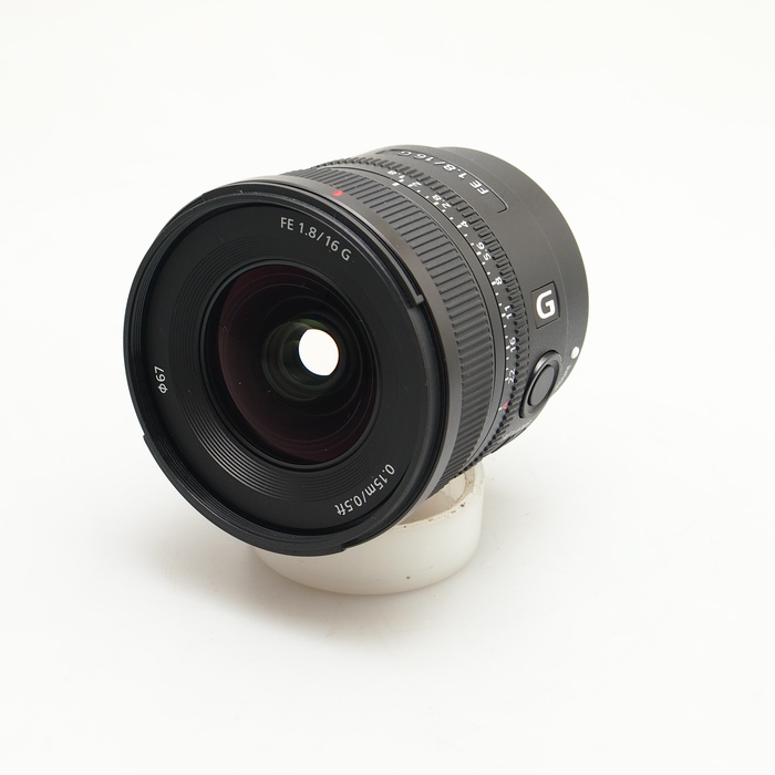 �y���Áz(�\�j�[) SONY FE16/F1.8 G
