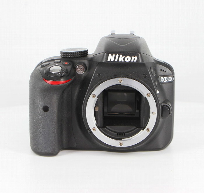 【中古】(ニコン) Nikon D3300 ボデイ ブラック