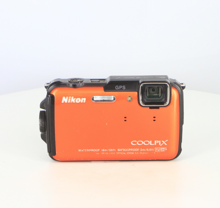 【中古】(ニコン) Nikon COOLPIX AW110 サンシャインオレンジ