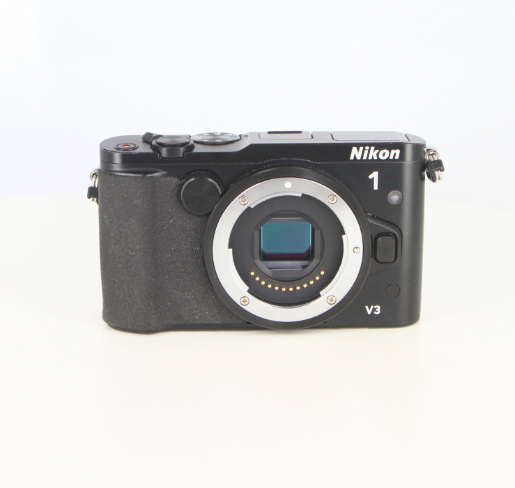 【中古】(ニコン) Nikon ニコン1 V3 ボディ ブラック