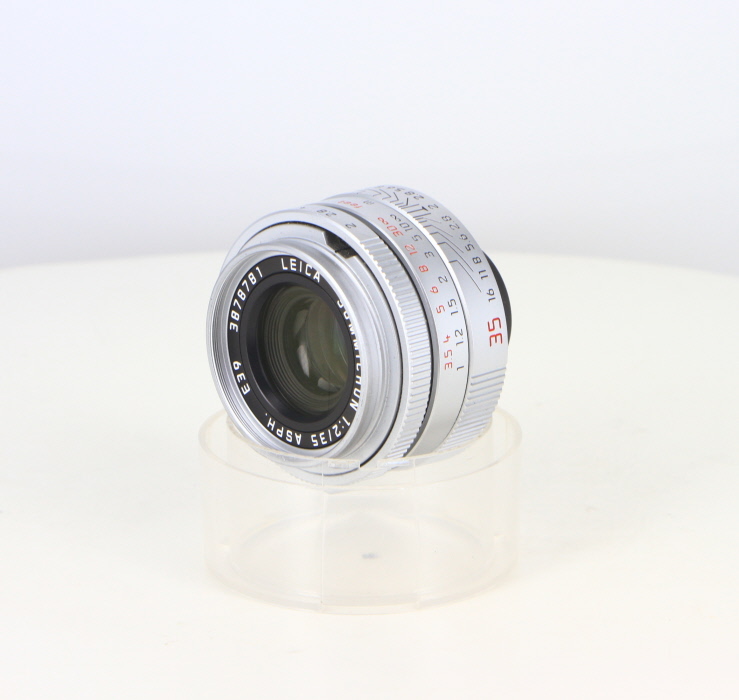 【中古】(ライカ) Leica ズミクロン L35/2 ASPH (限定モデル Lマウント仕様)
