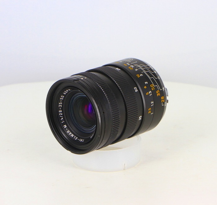 【中古】(ライカ) Leica トリ･エルマー M28-35-50mm F4 ASPH(E49)