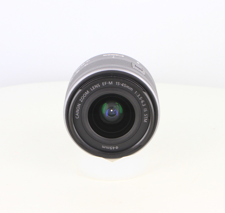 【中古】(キヤノン) Canon EF-M15-45/3.5-6.3 IS STM シルバー