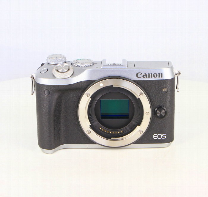 【中古】(キヤノン) Canon EOS M6 ボデイ シルバー