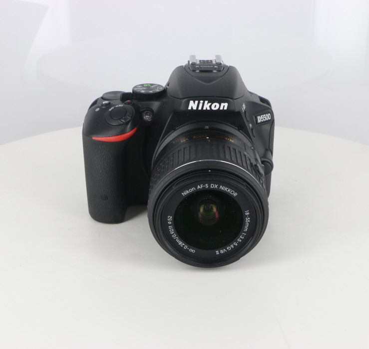 【中古】(ニコン) Nikon D5500+18-55VR2 ブラツク
