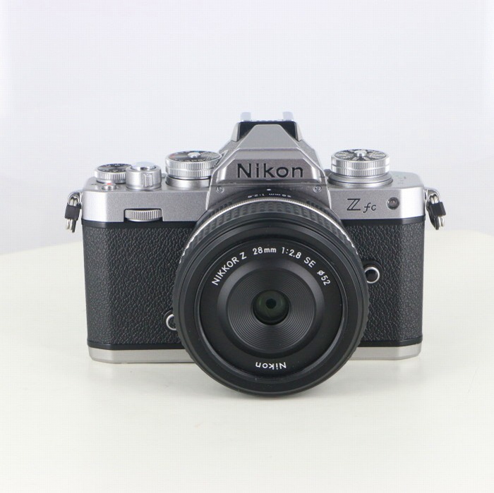 【中古】(ニコン) Nikon Z FC 28/2.8 SPECIAL EDITIONキツト シルバー