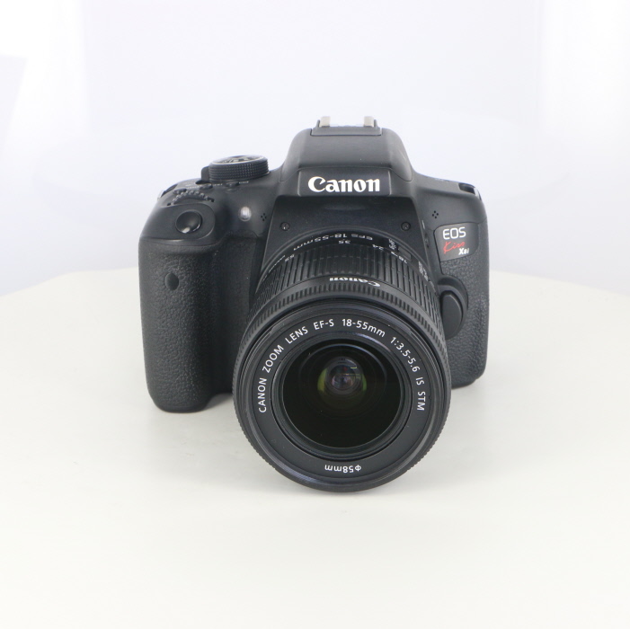 【中古】(キヤノン) Canon EOS KISS X8i+18-55/3.5-5.6IS STM