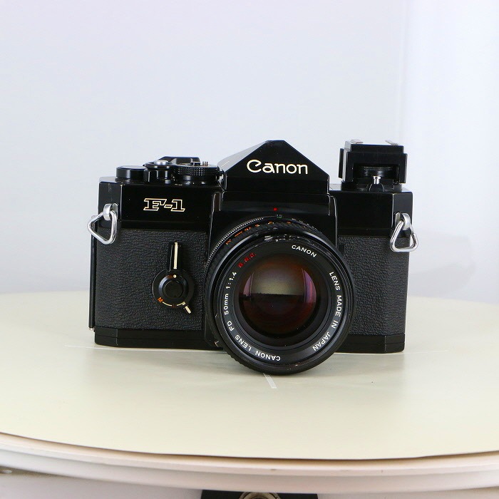 【中古】(キヤノン) Canon F-1+FD50/1.4SSC