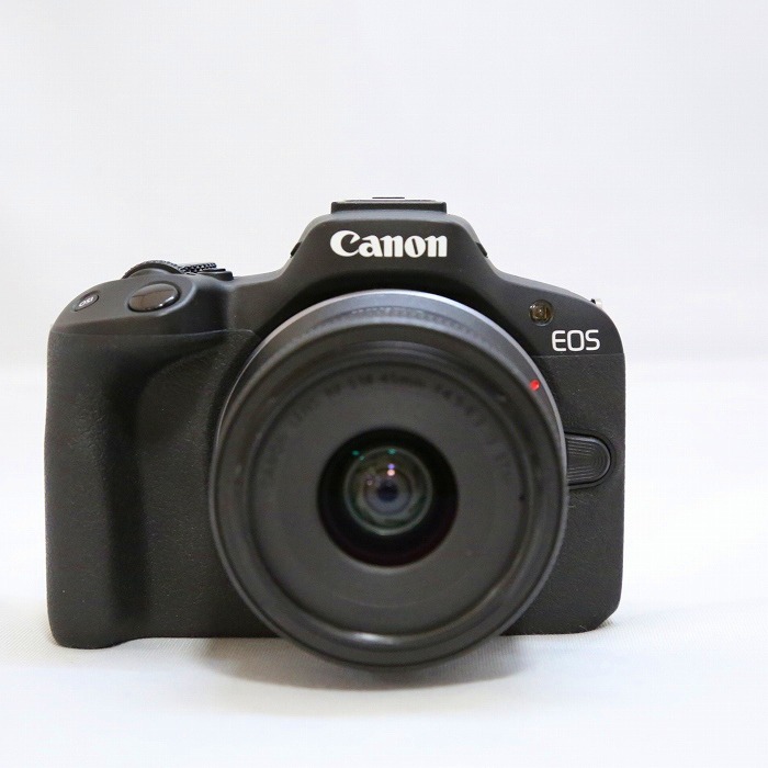【中古】(キヤノン) Canon EOS R50 RF18-45 IS STM レンズキツト ブラツク
