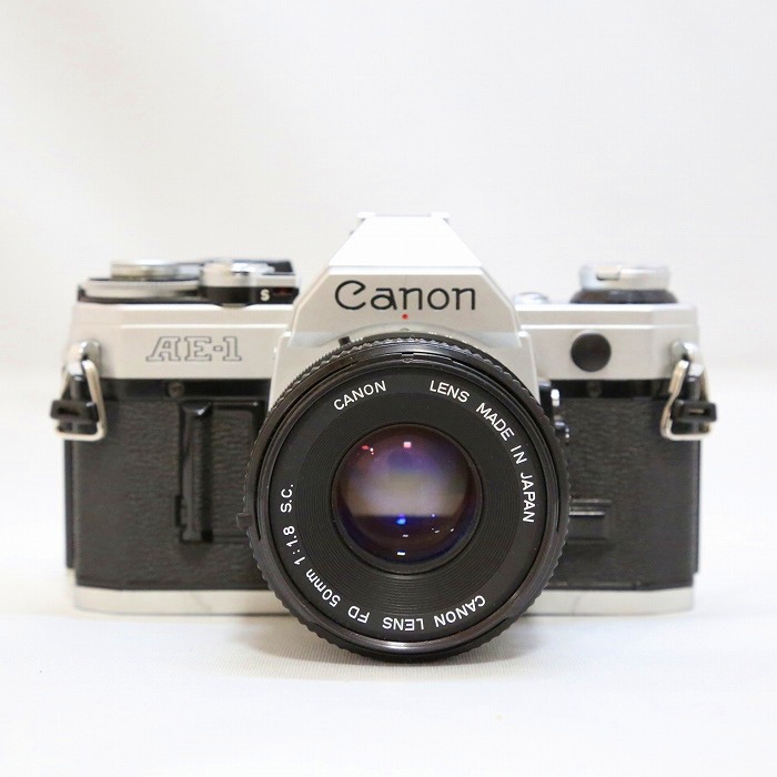yÁz(Lm) Canon AE-1+FD50/1.8