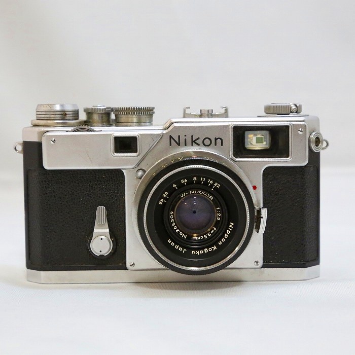 yÁz(jR) Nikon S3+3.5cm/2.5