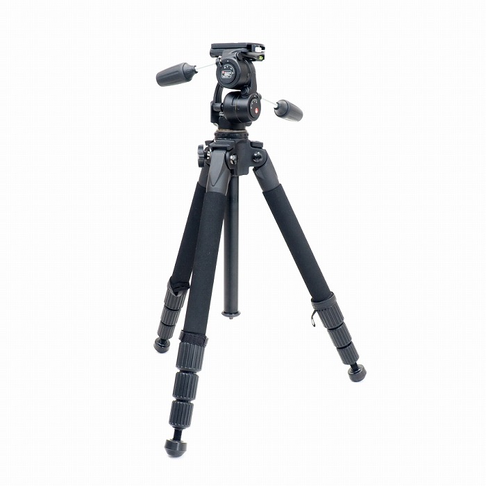 【中古】(ベルボン) Velbon ネオカルマーニユ 740+マンフロット808RC4