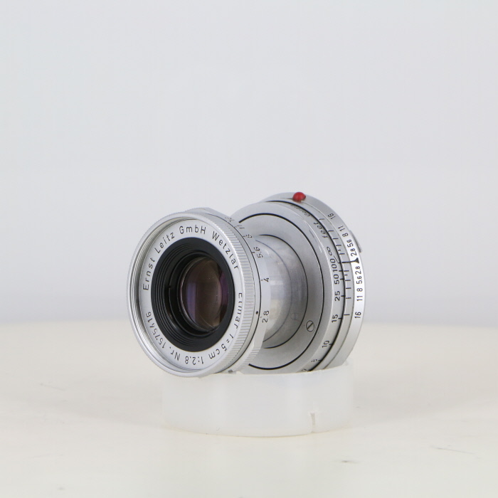 【中古】(ライカ) Leica エルマーM5cm/2.8 沈胴