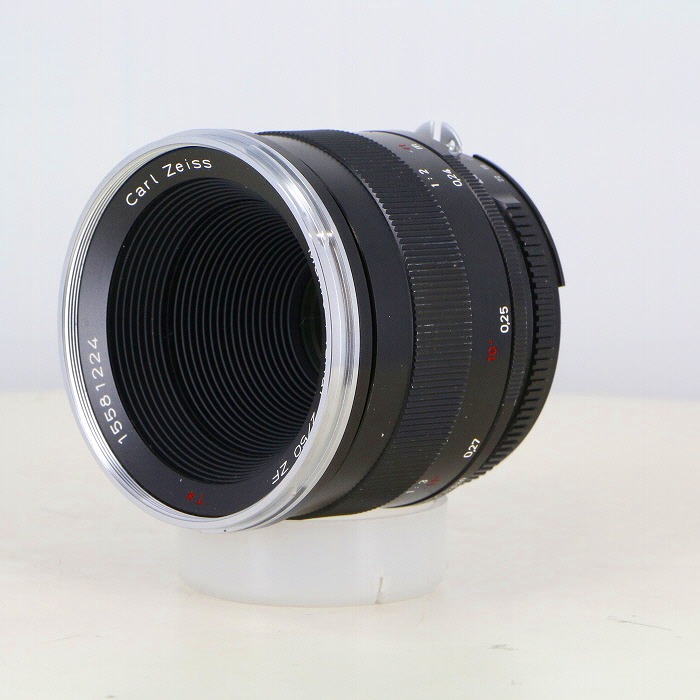 【中古】(ツアイス) ZEISS マクロプラナーT*50/2ZF ニコンFマウント用
