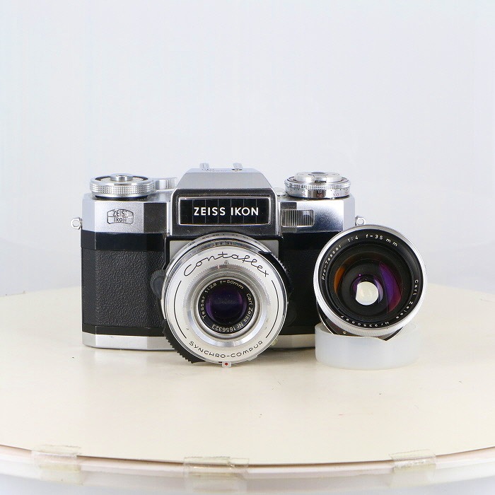 �y���Áz(�c�A�C�X) ZEISS �R���^�t���b�N�X+Tessar50/2.8+35/4