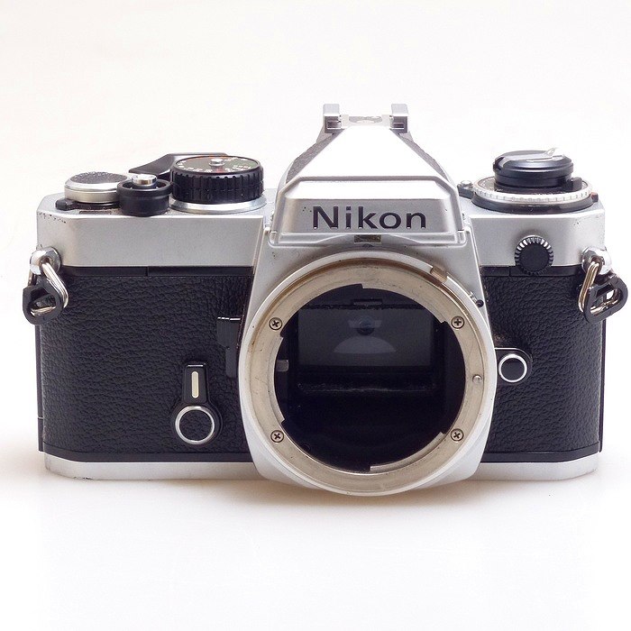 【中古】(ニコン) Nikon FE ボディ シルバー