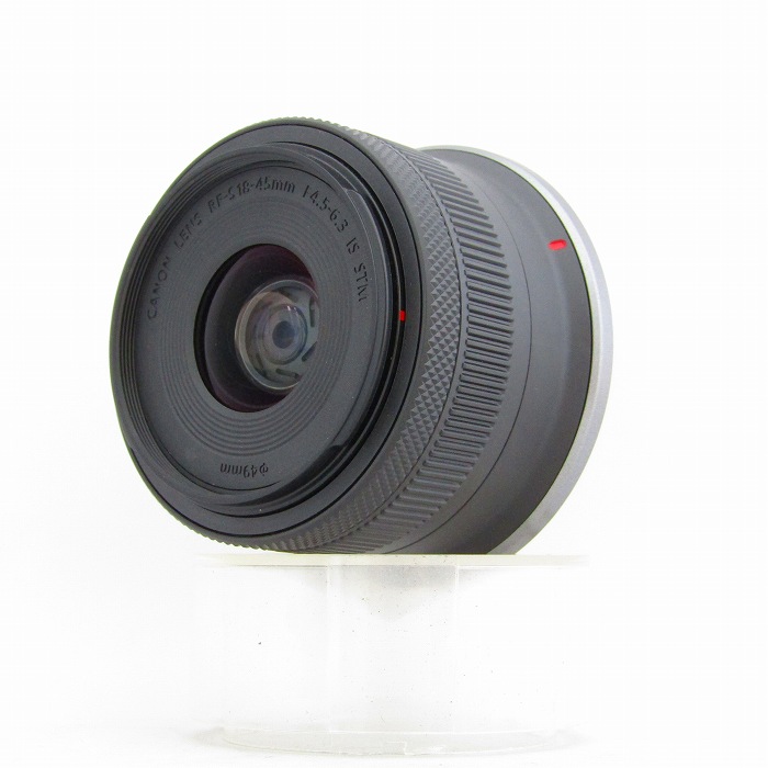 【中古】(キヤノン) Canon RF-S18-45/4.5-6.3 IS STM