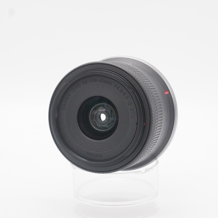 【中古】(キヤノン) Canon RF-S18-45/4.5-6.3 IS STM
