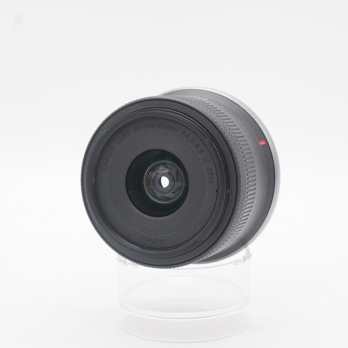 【中古】(キヤノン) Canon RF-S18-45/4.5-6.3 IS STM