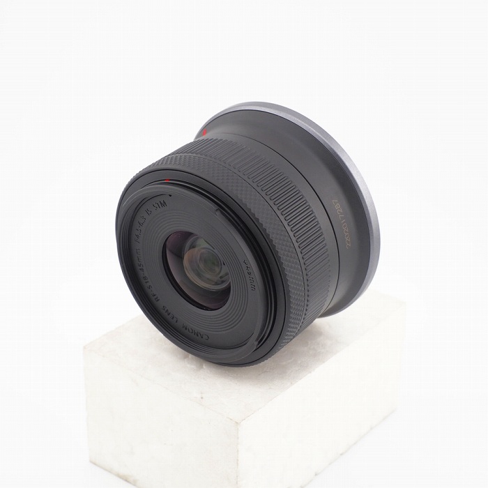 【中古】(キヤノン) Canon RF-S18-45/4.5-6.3 IS STM