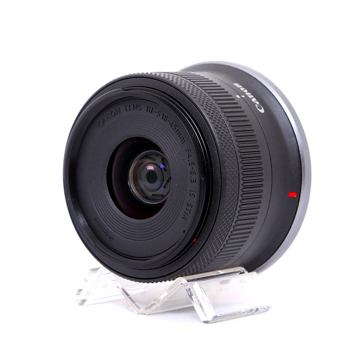【中古】(キヤノン) Canon RF-S18-45/4.5-6.3 IS STM