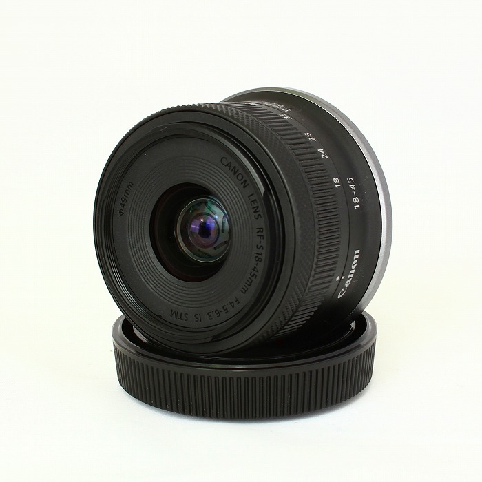 【中古】(キヤノン) Canon RF-S18-45/4.5-6.3 IS STM