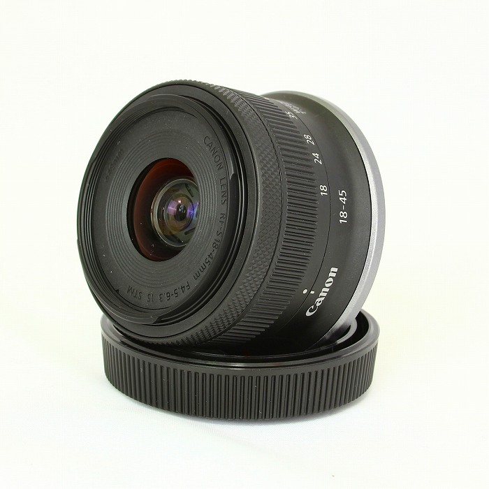 【中古】(キヤノン) Canon RF-S18-45/4.5-6.3 IS STM