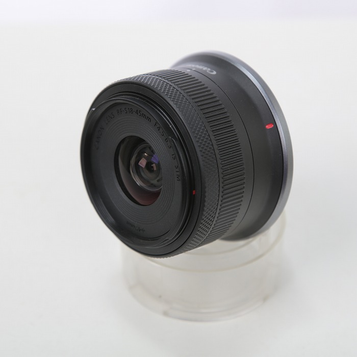 【中古】(キヤノン) Canon RF-S18-45/4.5-6.3 IS STM