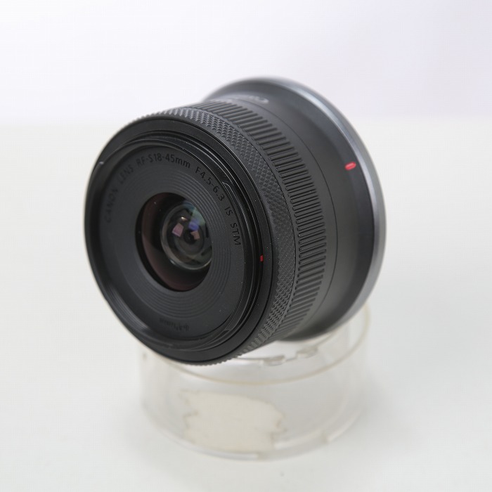 【中古】(キヤノン) Canon RF-S18-45/4.5-6.3 IS STM
