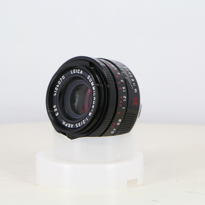 【中古】(ライカ) Leica ズミクロンM 35/2 ブラックペイント