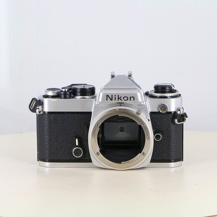 【中古】(ニコン) Nikon FE ボディ シルバー