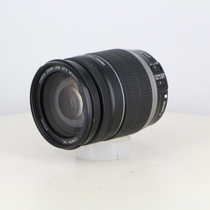 【中古】(キヤノン) Canon EF-S18-200/3.5-5.6 IS