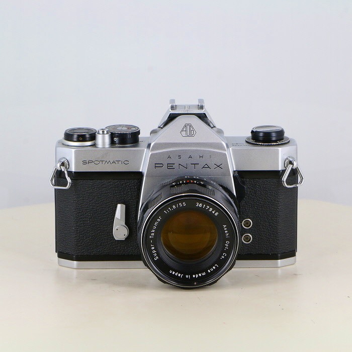【中古】(ペンタックス) PENTAX SP+スーパータクマー55/1.8