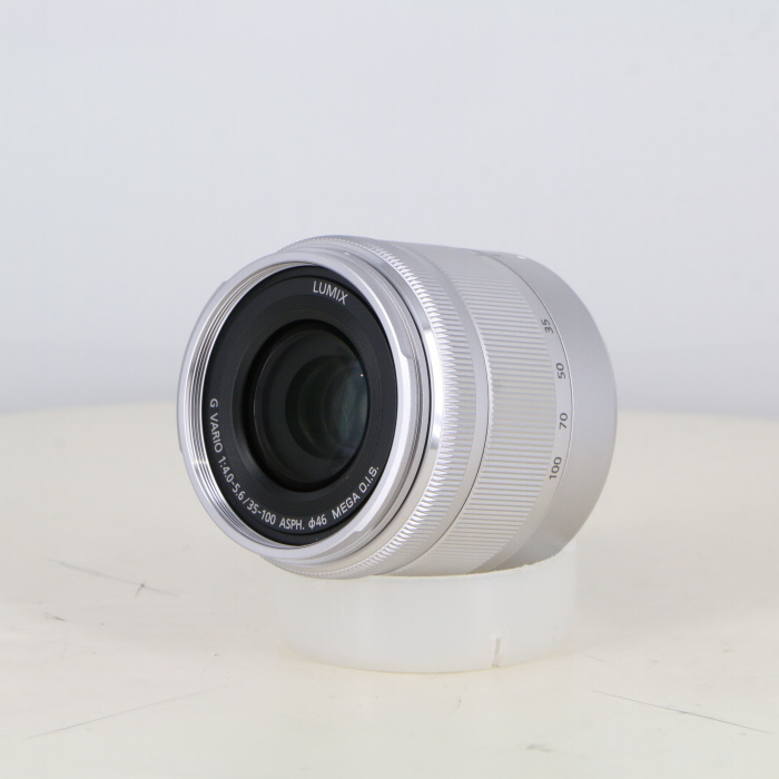 【中古】(パナソニック) Panasonic GVARIO35-100/4-5.6 ASPH./O.I.S H-FS35100-S シルバー