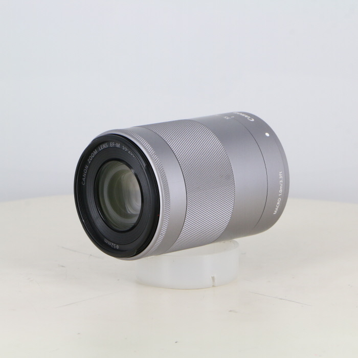 【中古】(キヤノン) Canon EF-M55-200/4.5-6.3 IS STM シルバー