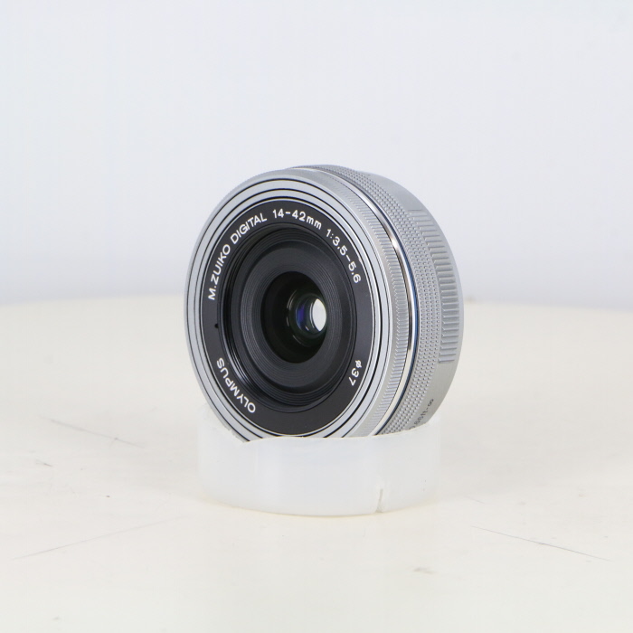【中古】(オリンパス) OLYMPUS M.,ズイコーデジタル ED14-42/3.5-5.6 EZ シルバー