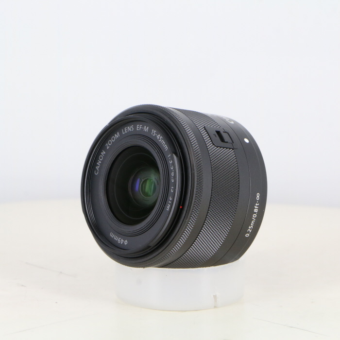 【中古】(キヤノン) Canon EF-M15-45/3.5-6.3 IS STM
