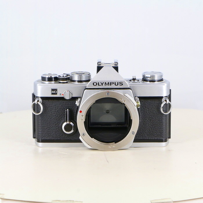 【中古】(オリンパス) OLYMPUS OM-1 MD シルバー