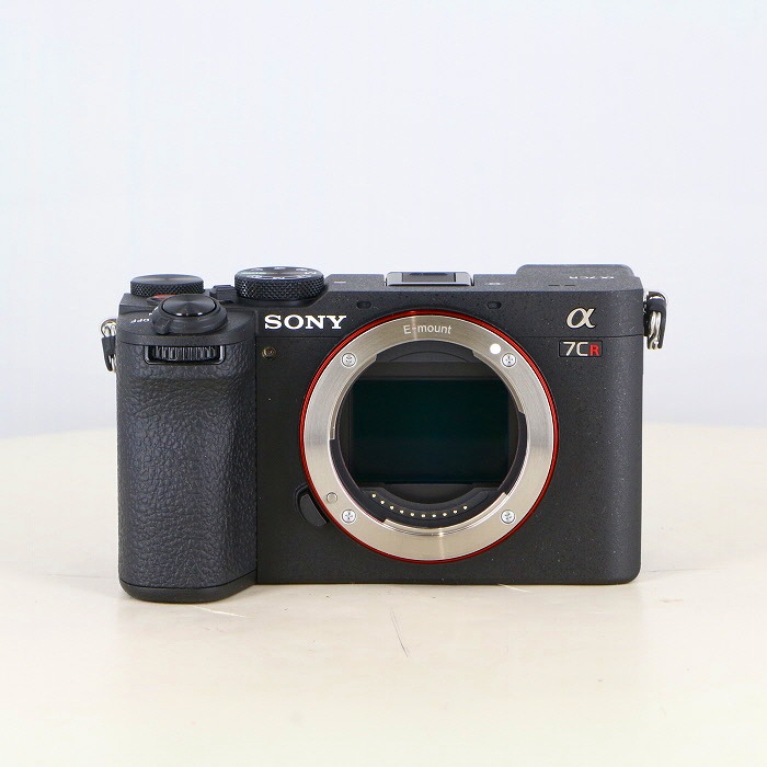 【中古】(ソニー) SONY α7CR ボディ ブラック (ILCE-7CR)