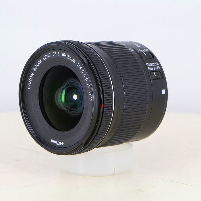【中古】(キヤノン) Canon EF-S10-18/4.5-5.6 IS STM