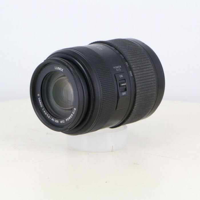 【中古】(パナソニック) Panasonic Gバリオ45-200/4.0-5.6II POWER OIS H-FSA45200