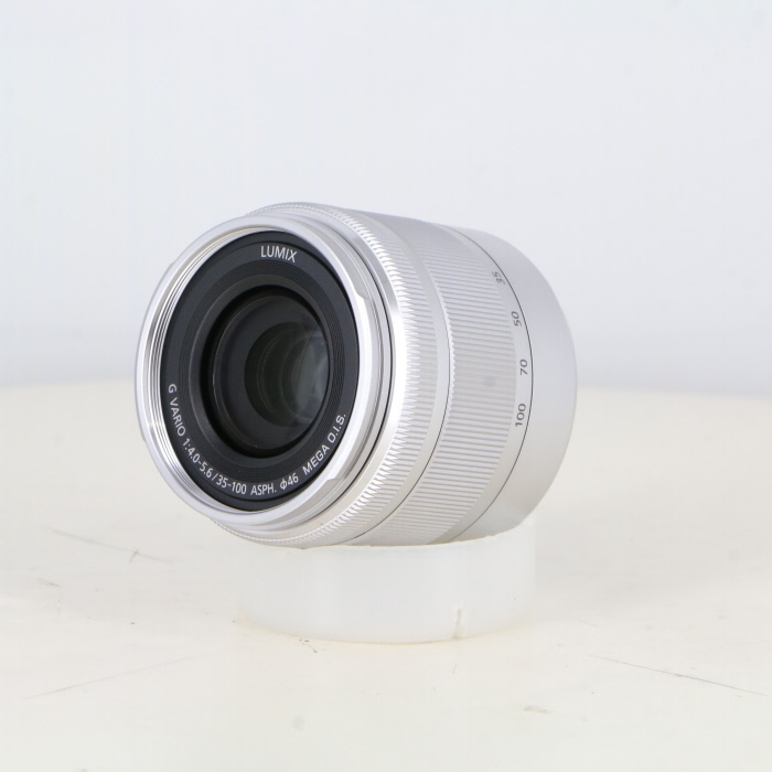 【中古】(パナソニック) Panasonic GVARIO 35-100/4-5.6 ASPH.O.I.S H-FS35100-S シルバー