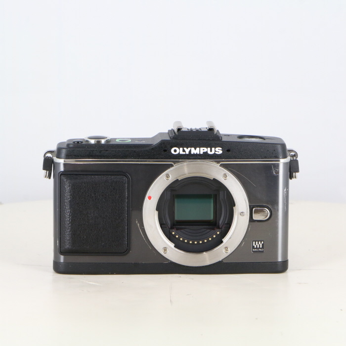 【中古】(オリンパス) OLYMPUS E-P2 ボディ ブラック