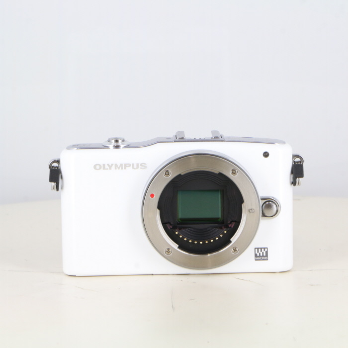【中古】(オリンパス) OLYMPUS E-PM1 ボディ ホワイト