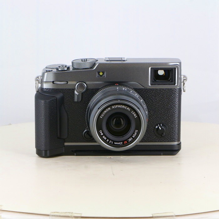 【中古】(フジフイルム) FUJIFILM X-PRO2/XF23セット グラフアイトエディション