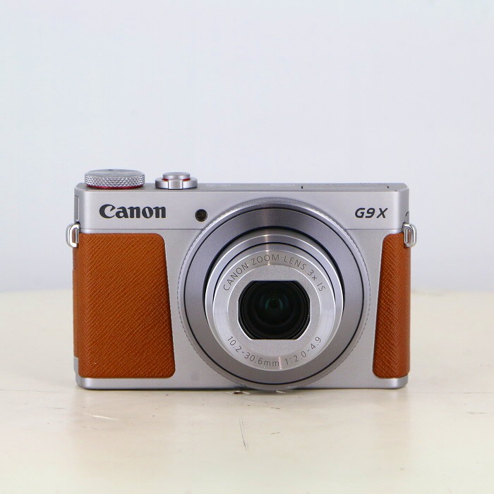 【中古】(キヤノン) Canon PowerShot G9X MarkII シルバー